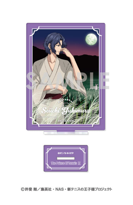 『新テニスの王子様』アクリルスタンド-王子様達の一年間- 6 幸村精市